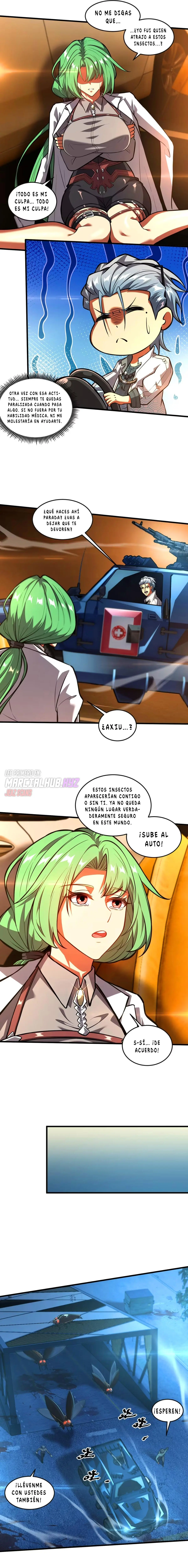 Uber del fin del mundo - Capítulo 4 - Página 8 - LectorTMOo
