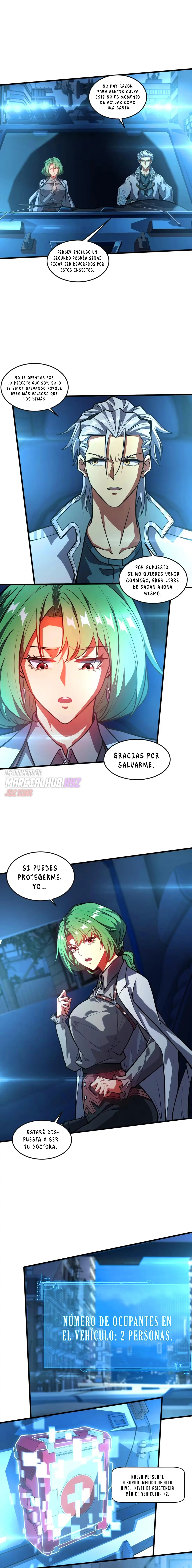 Uber del fin del mundo - Capítulo 4 - Página 9 - LectorTMOo