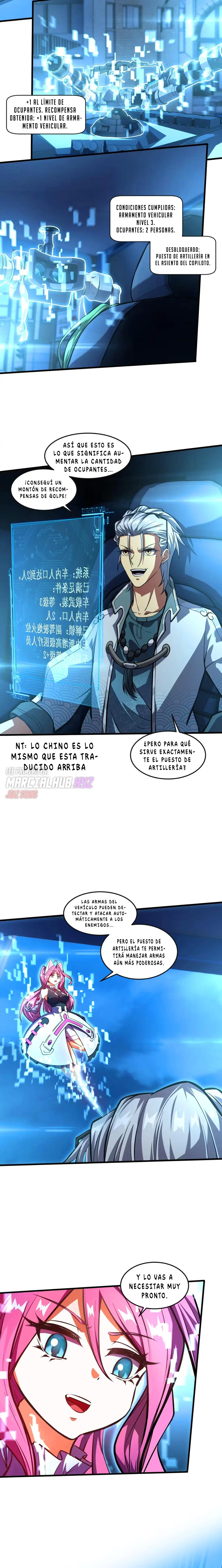 Uber del fin del mundo - Capítulo 4 - Página 10 - LectorTMOo