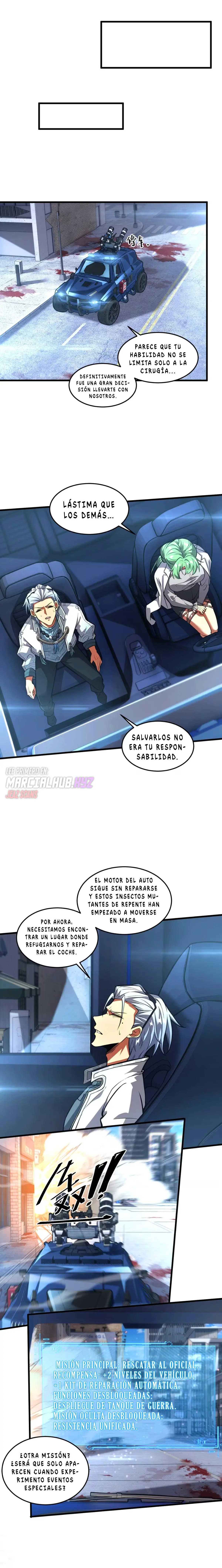 Uber del fin del mundo - Capítulo 4 - Página 15 - LectorTMOo
