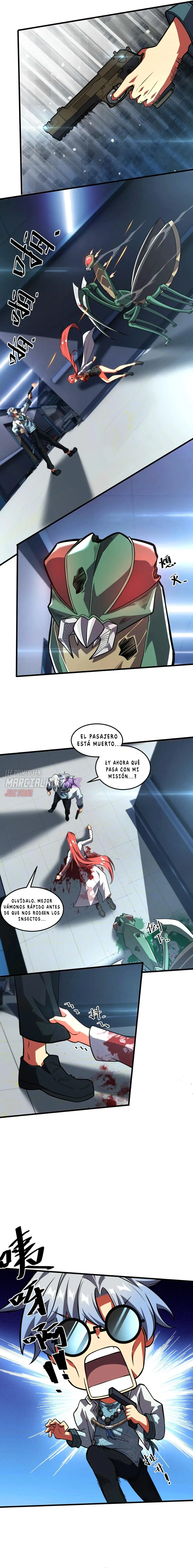 Uber del fin del mundo - Capítulo 6 - Página 11 - LectorTMOo