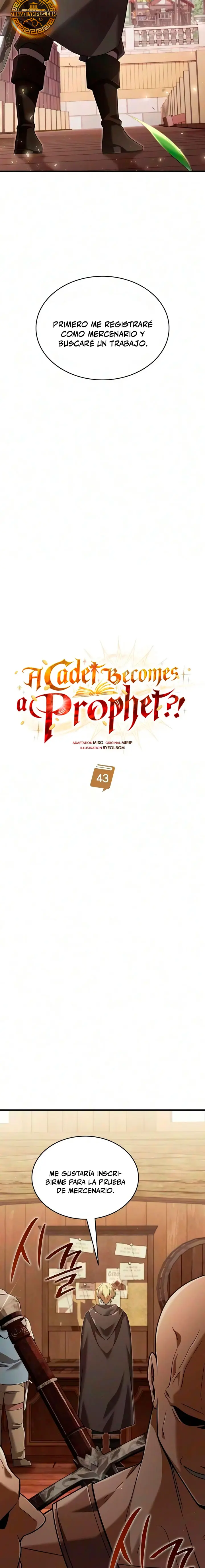 ¿¡Un codicioso convertido en profeta!? - Capítulo 43 - Página 5 - LectorTMOo