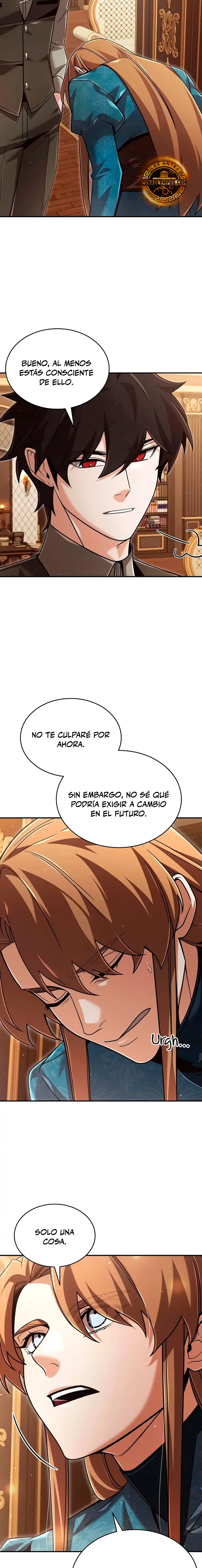 ¿¡Un codicioso convertido en profeta!? capítulo 47 página 4
