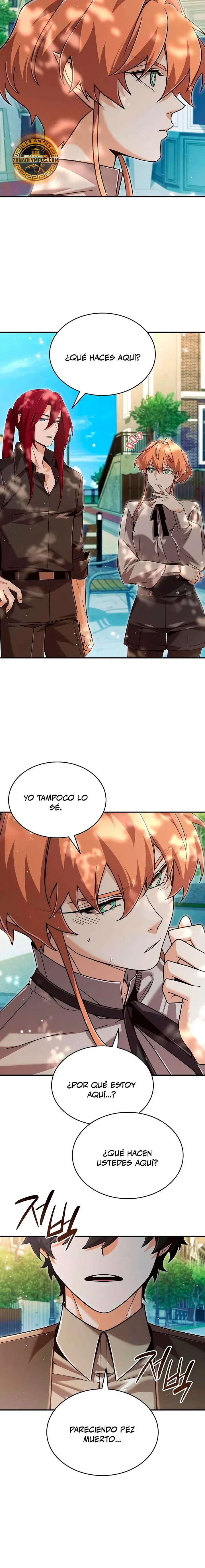 ¿¡Un codicioso convertido en profeta!? capítulo 47 página 11