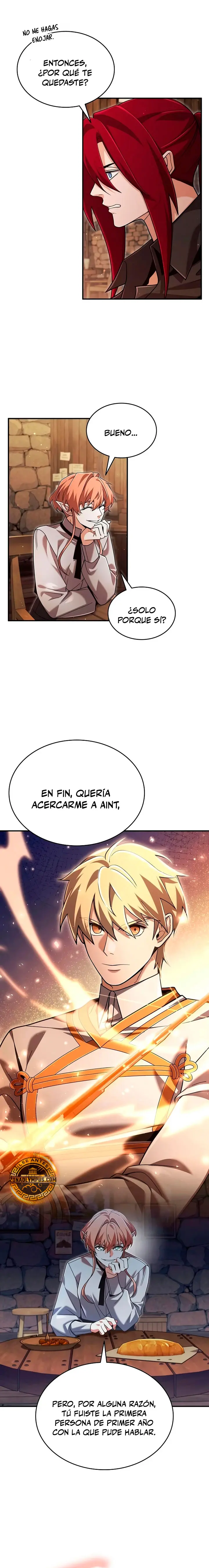 ¿¡Un codicioso convertido en profeta!? capítulo 47 página 16