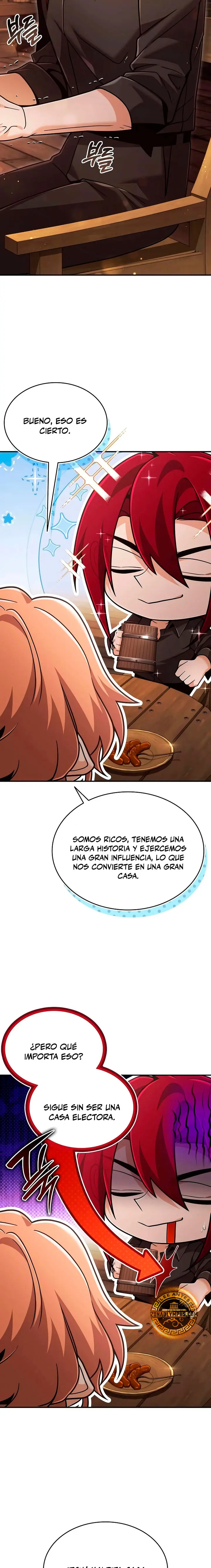 ¿¡Un codicioso convertido en profeta!? capítulo 47 página 19