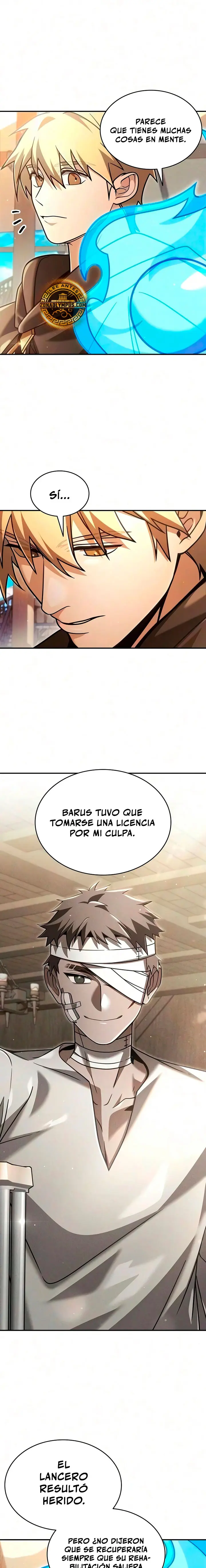 ¿¡Un codicioso convertido en profeta!? capítulo 51 página 3