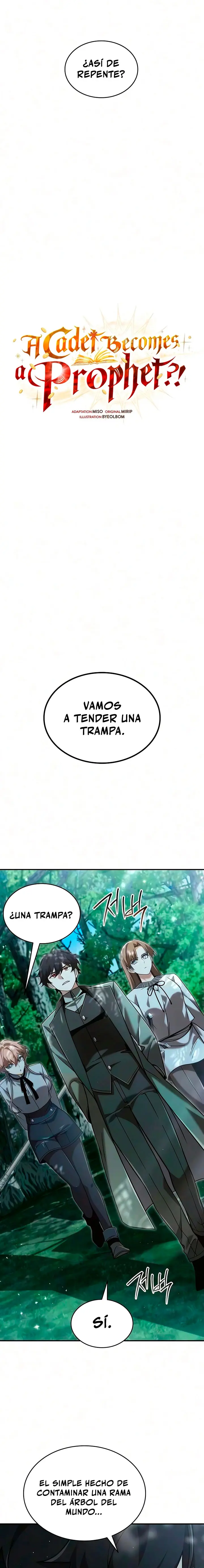 ¿¡Un codicioso convertido en profeta!? capítulo 51 página 9