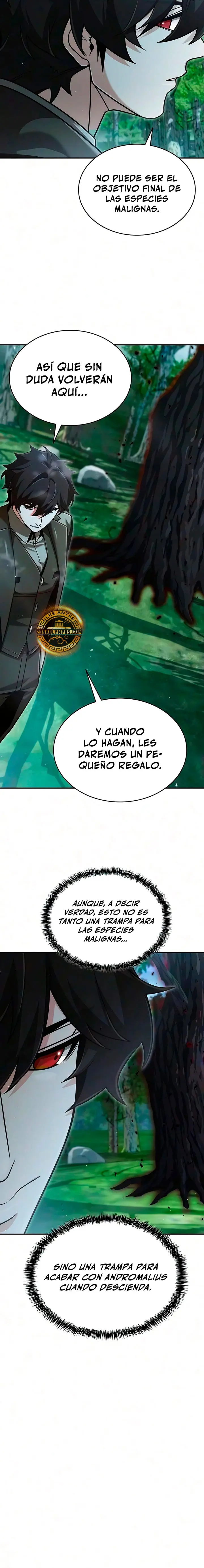 ¿¡Un codicioso convertido en profeta!? capítulo 51 página 10