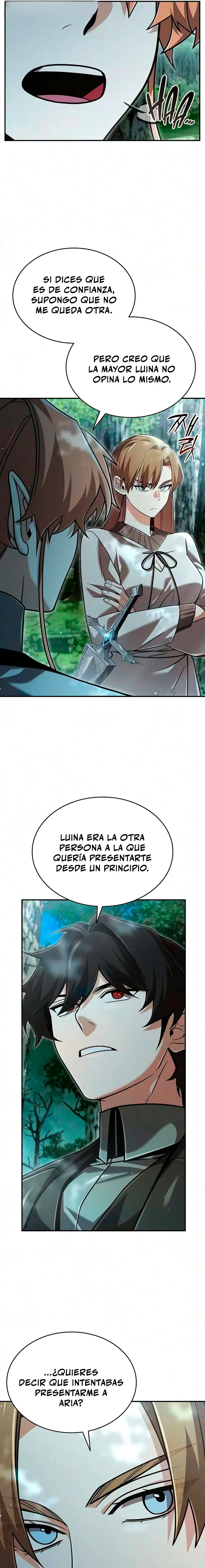 ¿¡Un codicioso convertido en profeta!? capítulo 51 página 12