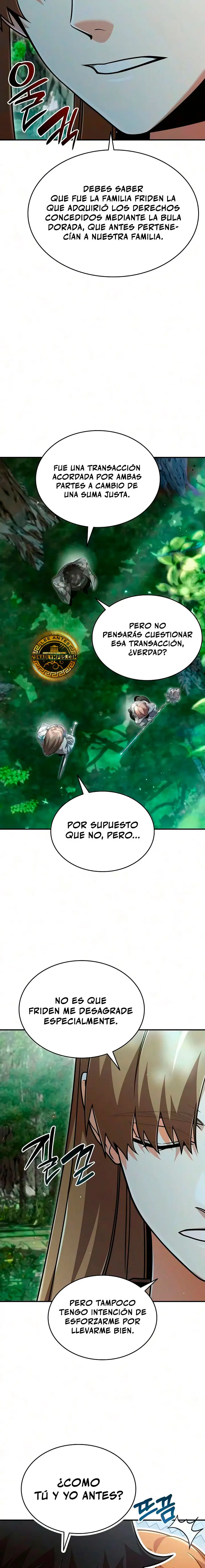 ¿¡Un codicioso convertido en profeta!? capítulo 51 página 13