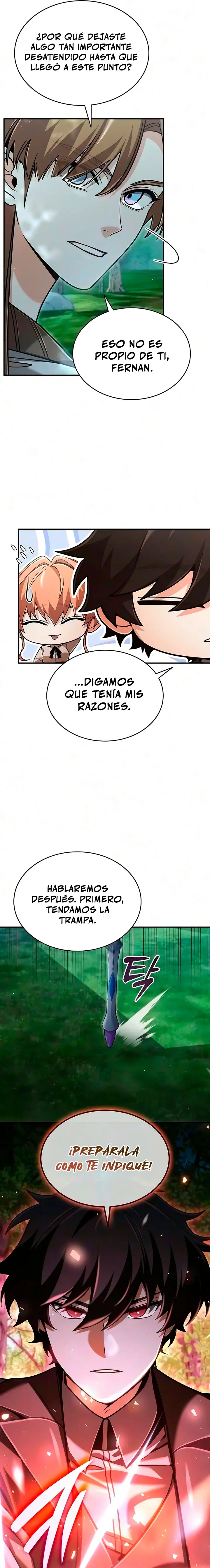 ¿¡Un codicioso convertido en profeta!? capítulo 51 página 17