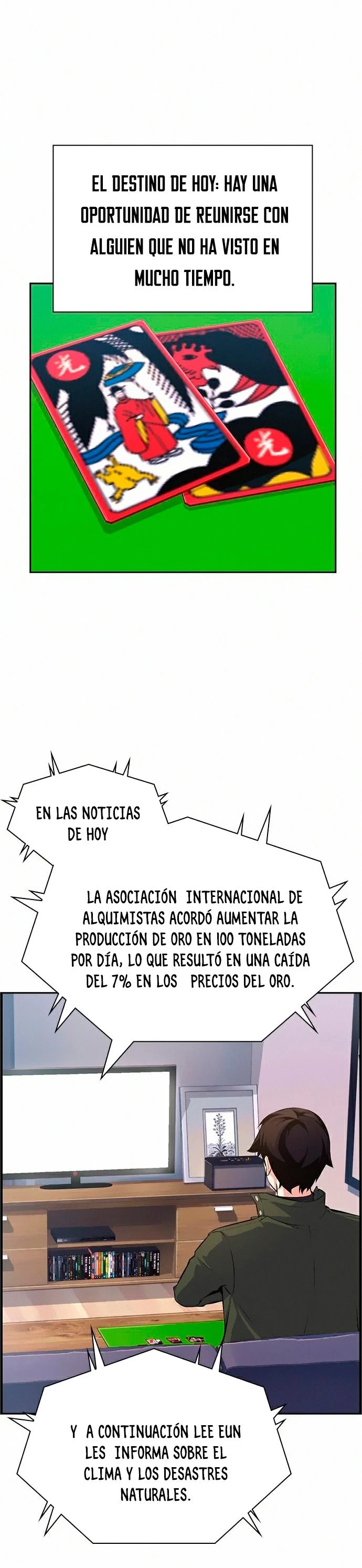 Un hombre moderno que transmigró al mundo murim - Capítulo 14 - Página 4 - LectorTMOo