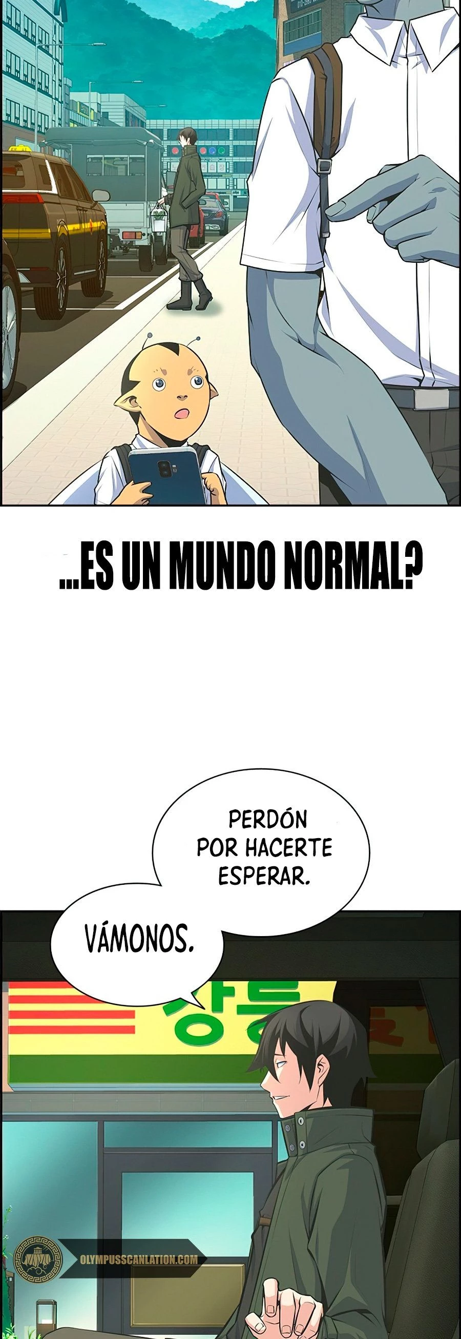 Un Hombre Extraño a las Afueras - Capítulo 1 - Página 33 - LectorTMOo