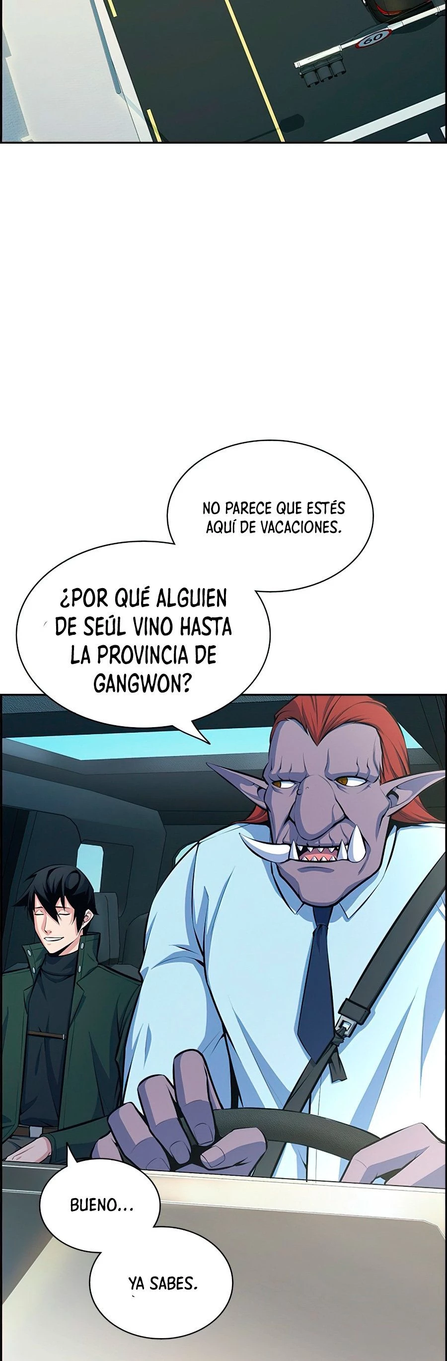 Un Hombre Extraño a las Afueras - Capítulo 1 - Página 35 - LectorTMOo