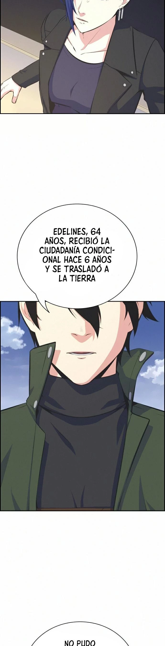 Un Hombre Extraño a las Afueras - Capítulo 10 - Página 3 - LectorTMOo