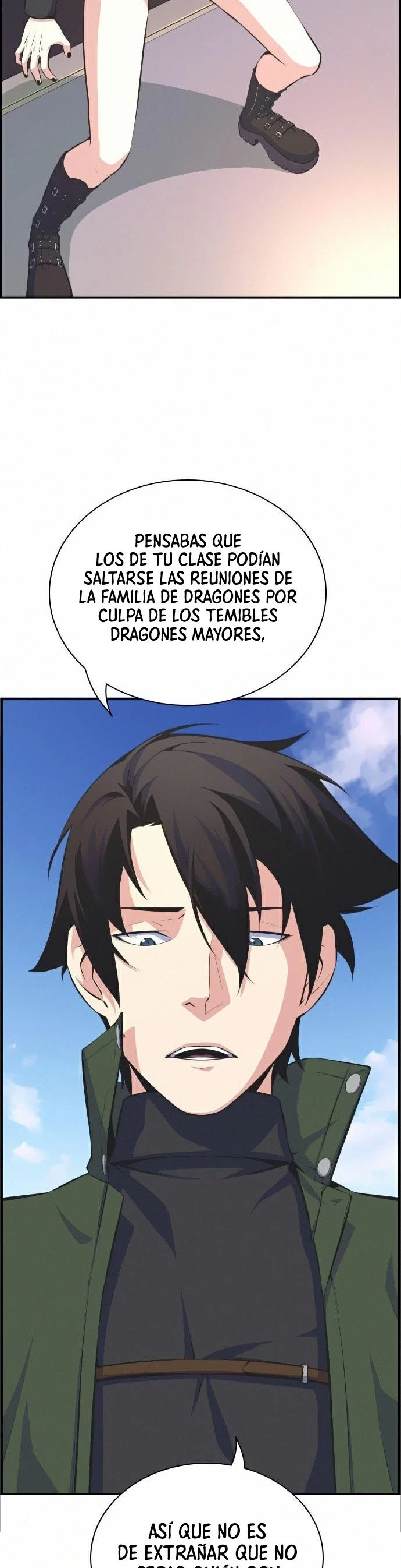 Un Hombre Extraño a las Afueras - Capítulo 10 - Página 5 - LectorTMOo