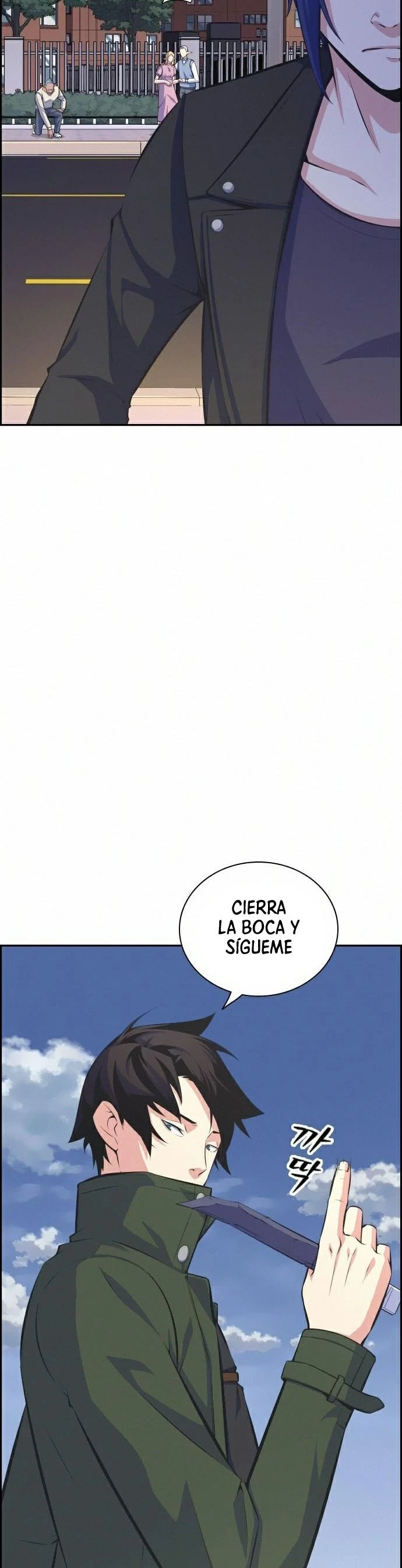 Un Hombre Extraño a las Afueras - Capítulo 10 - Página 10 - LectorTMOo