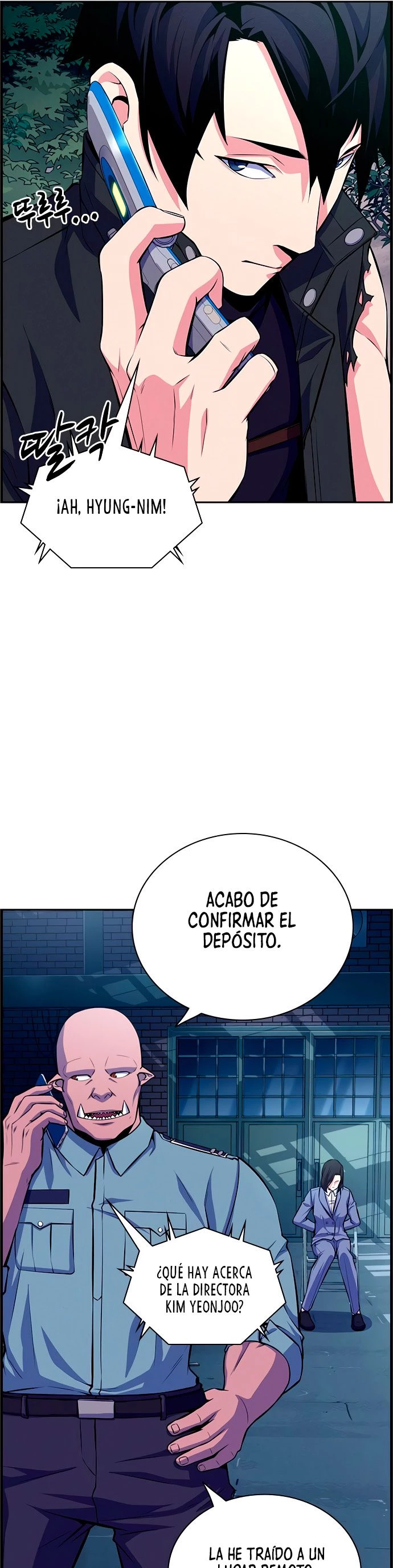 Un Hombre Extraño a las Afueras - Capítulo 11 - Página 21 - LectorTMOo