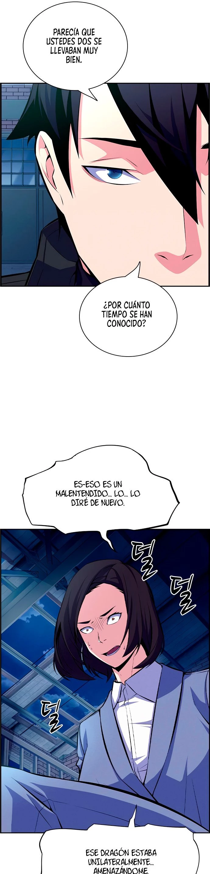 Un Hombre Extraño a las Afueras - Capítulo 11 - Página 24 - LectorTMOo