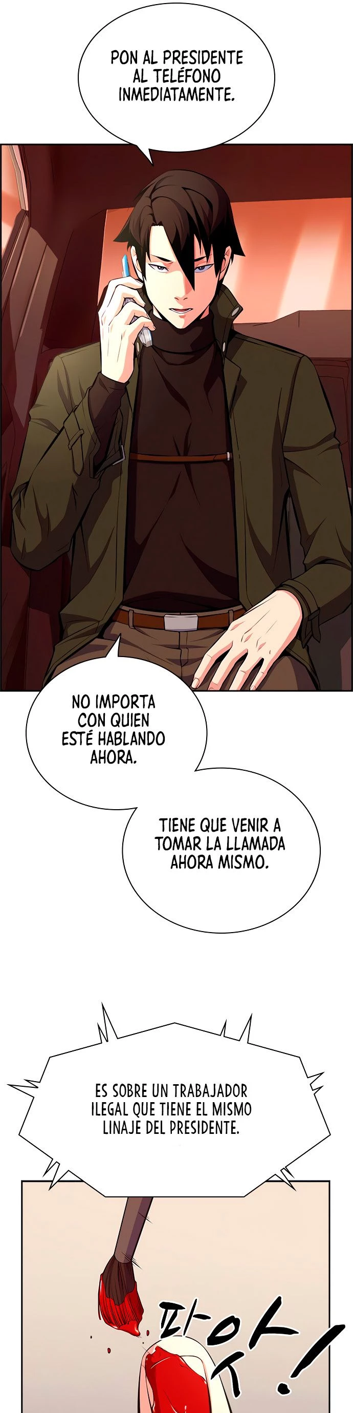 Un Hombre Extraño a las Afueras - Capítulo 11 - Página 40 - LectorTMOo