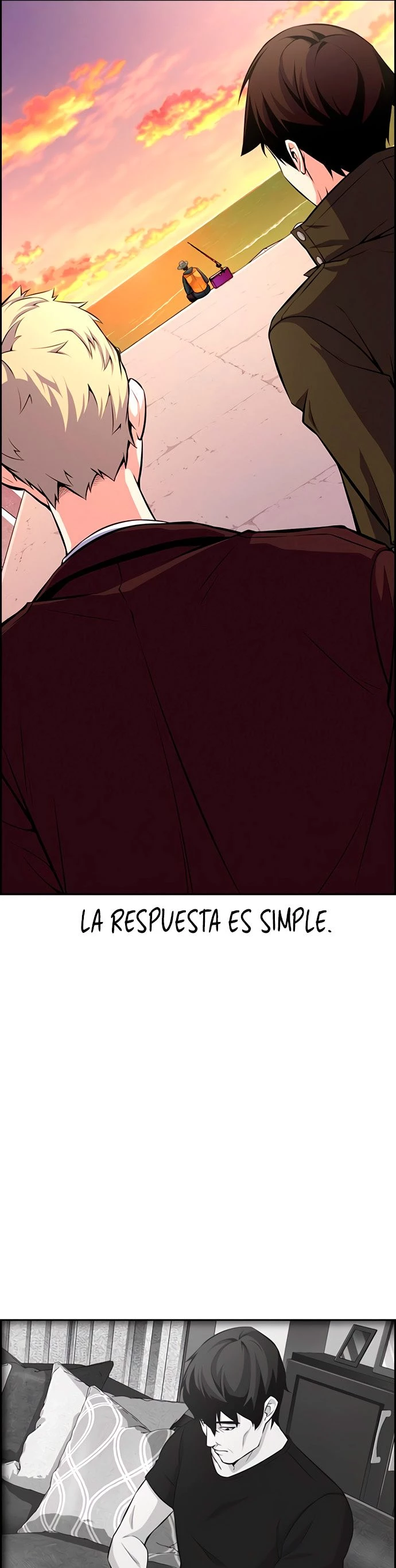Un Hombre Extraño a las Afueras - Capítulo 11 - Página 48 - LectorTMOo