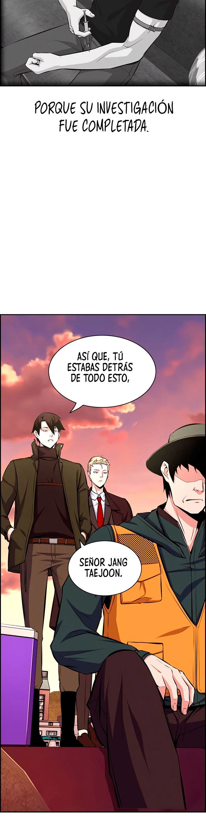 Un Hombre Extraño a las Afueras - Capítulo 11 - Página 49 - LectorTMOo
