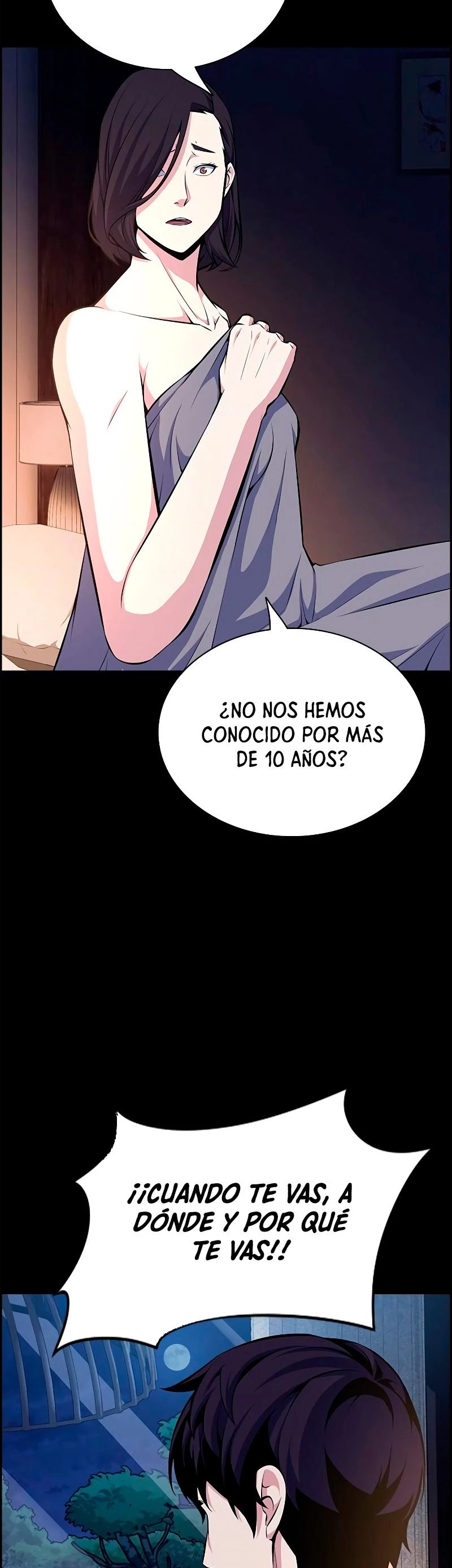 Un Hombre Extraño a las Afueras - Capítulo 12 - Página 8 - LectorTMOo