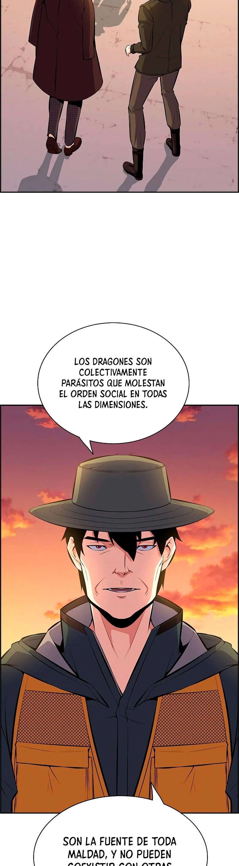 Un Hombre Extraño a las Afueras - Capítulo 12 - Página 32 - LectorTMOo
