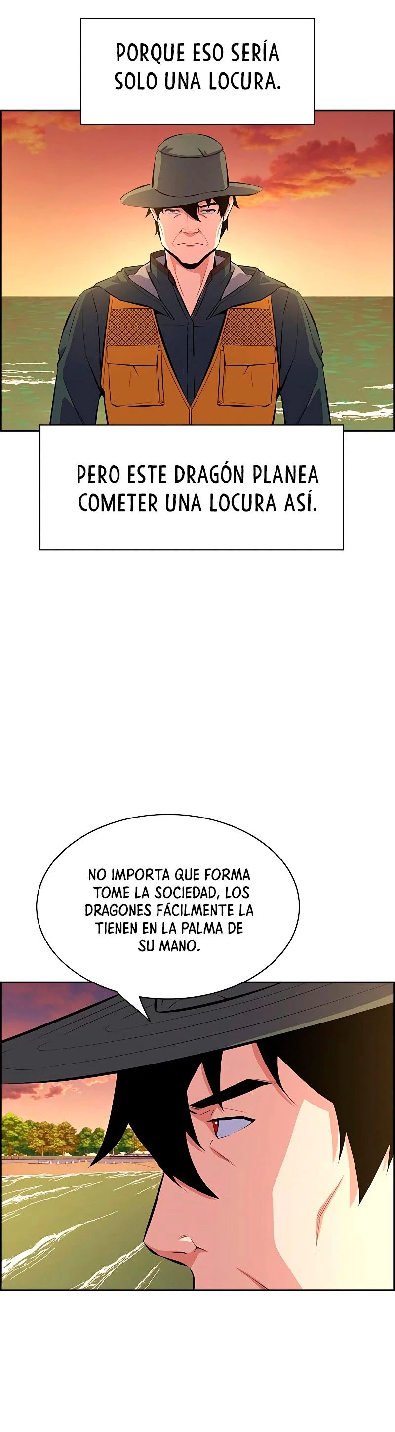 Un Hombre Extraño a las Afueras - Capítulo 12 - Página 35 - LectorTMOo