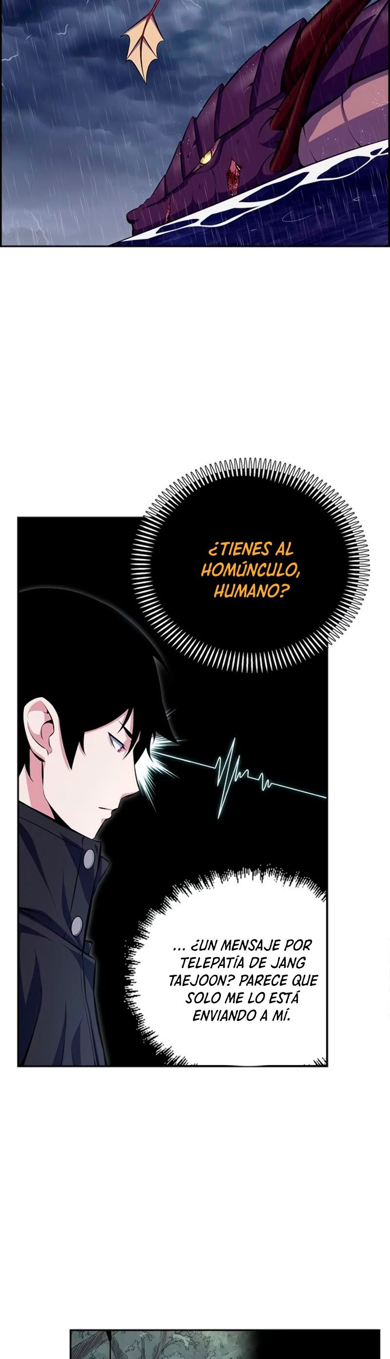 Un Hombre Extraño a las Afueras - Capítulo 13 - Página 32 - LectorTMOo