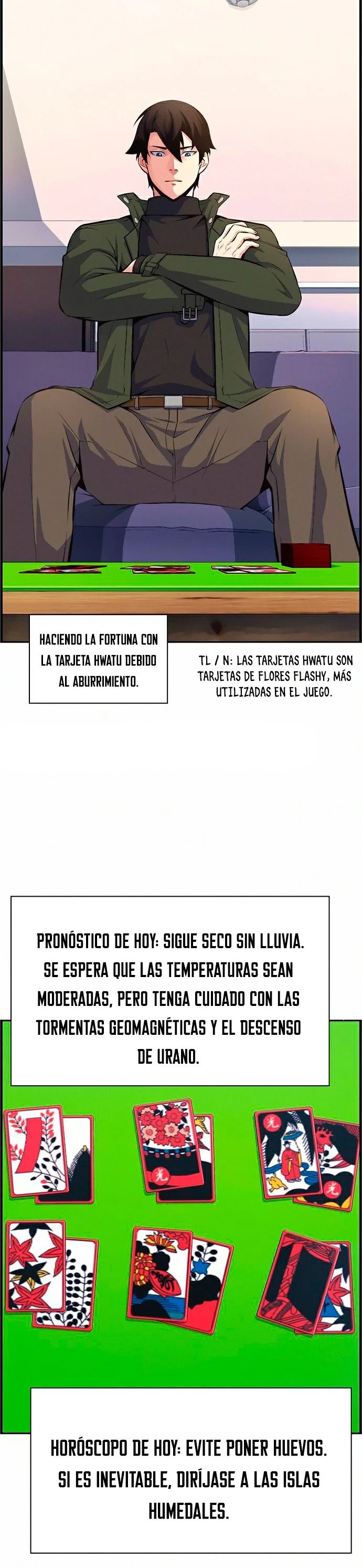 Un Hombre Extraño a las Afueras - Capítulo 14 - Página 3 - LectorTMOo
