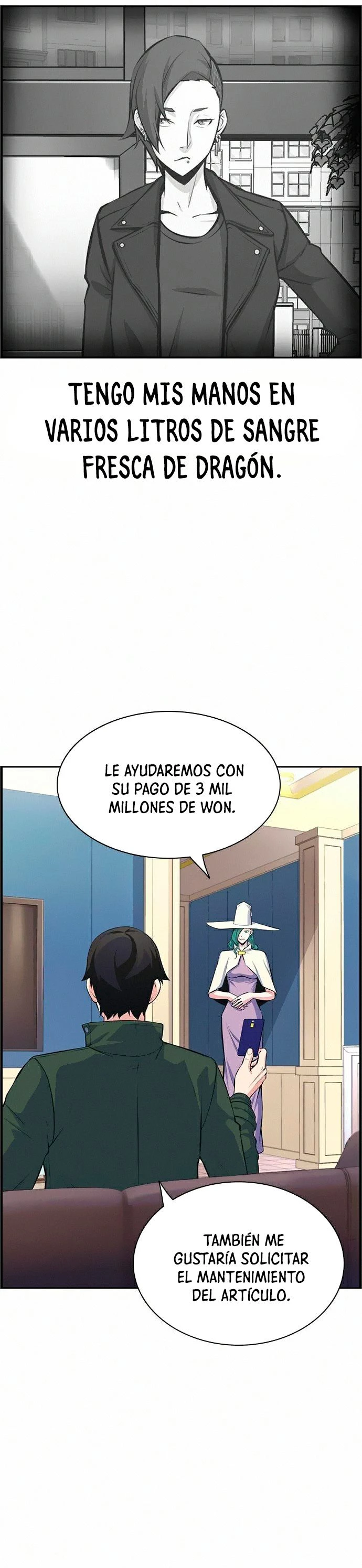 Un Hombre Extraño a las Afueras - Capítulo 14 - Página 17 - LectorTMOo