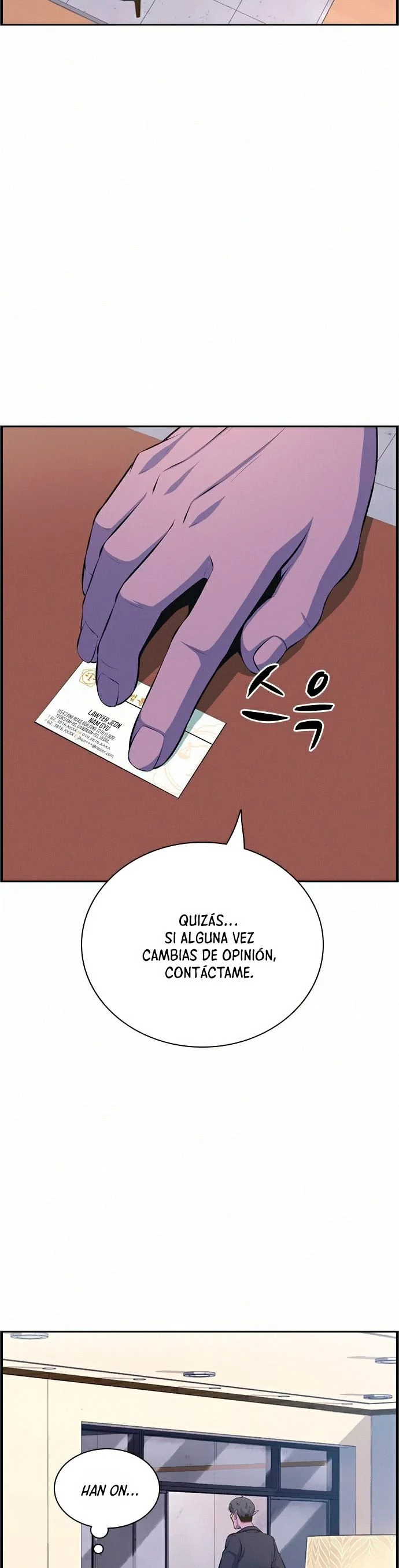 Un Hombre Extraño a las Afueras - Capítulo 14 - Página 26 - LectorTMOo