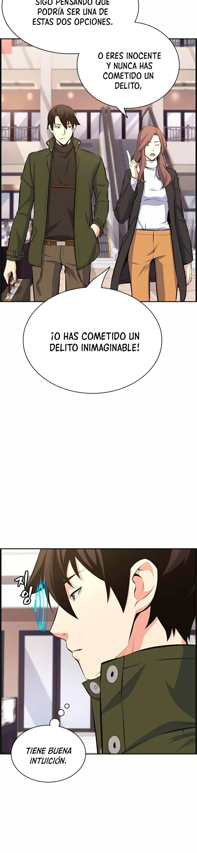 Un Hombre Extraño a las Afueras - Capítulo 14 - Página 34 - LectorTMOo
