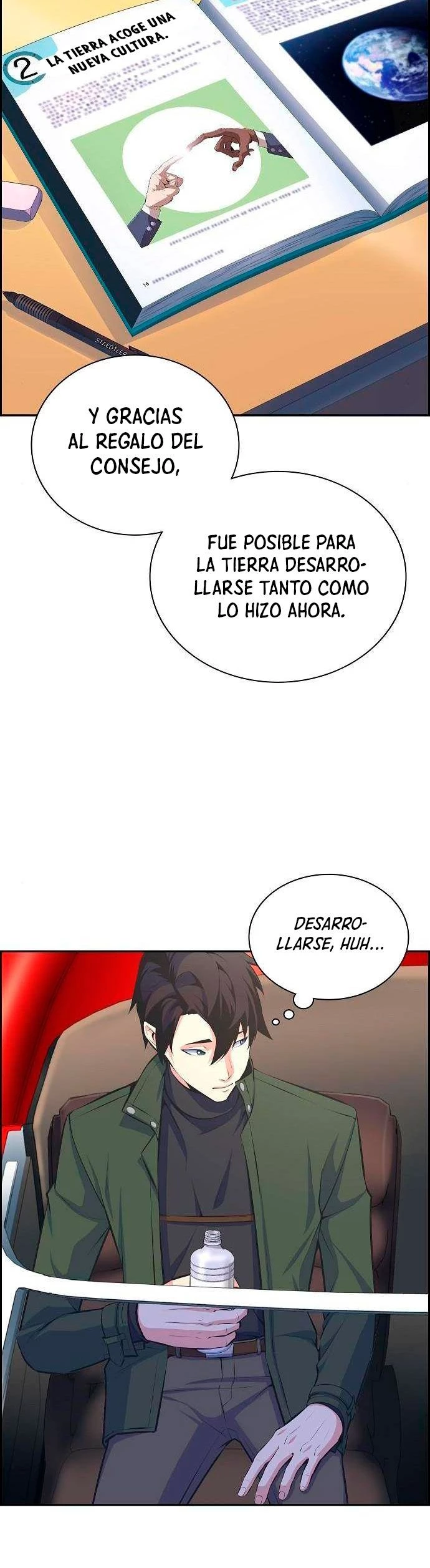 Un Hombre Extraño a las Afueras - Capítulo 15 - Página 28 - LectorTMOo
