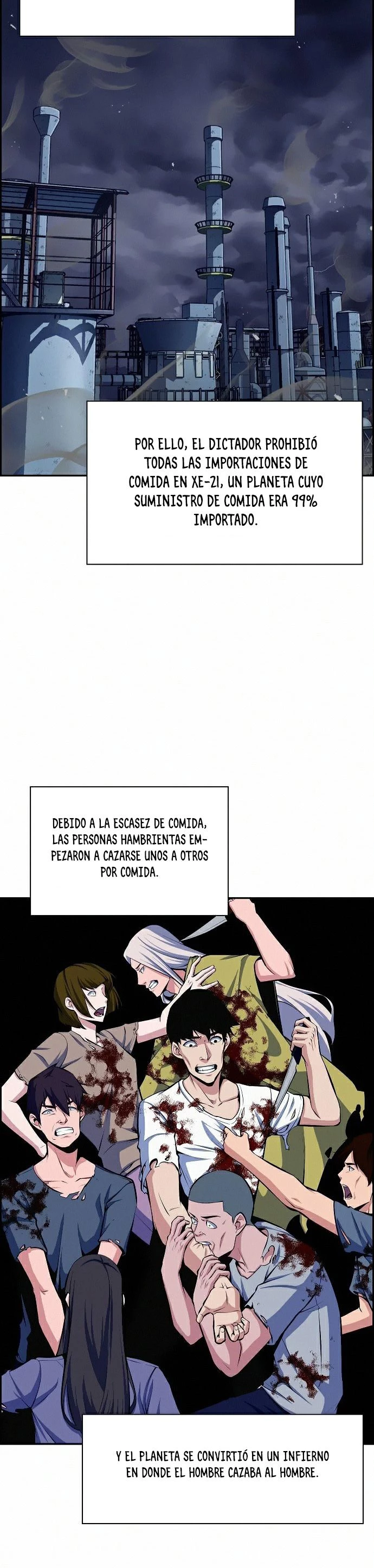 Un Hombre Extraño a las Afueras - Capítulo 17 - Página 5 - LectorTMOo