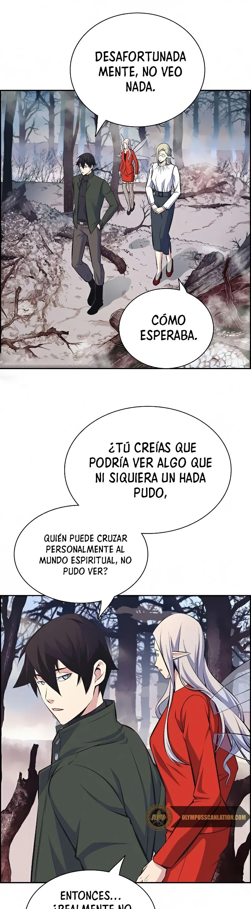Un Hombre Extraño a las Afueras - Capítulo 18 - Página 38 - LectorTMOo