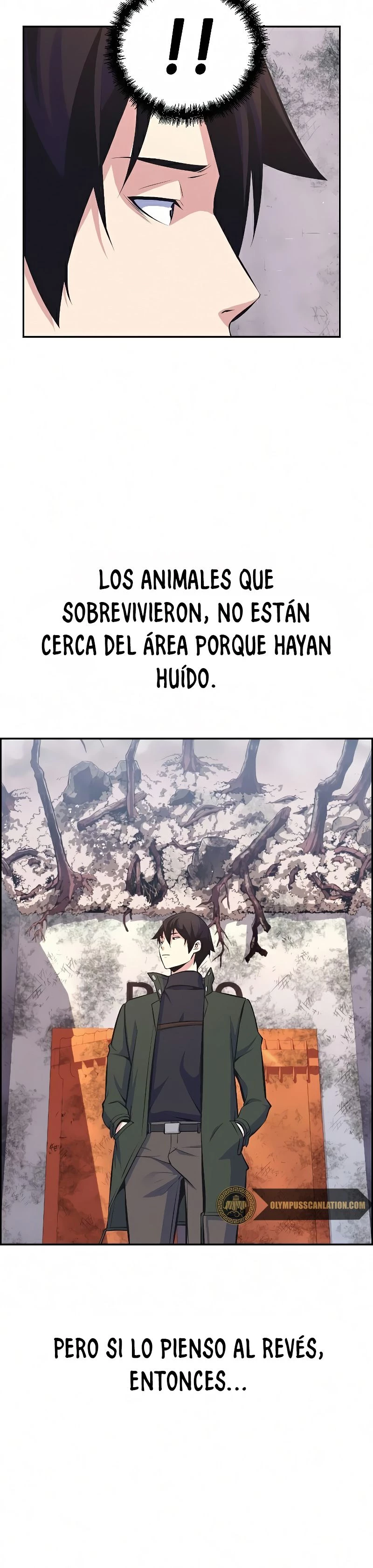 Un Hombre Extraño a las Afueras - Capítulo 18 - Página 47 - LectorTMOo