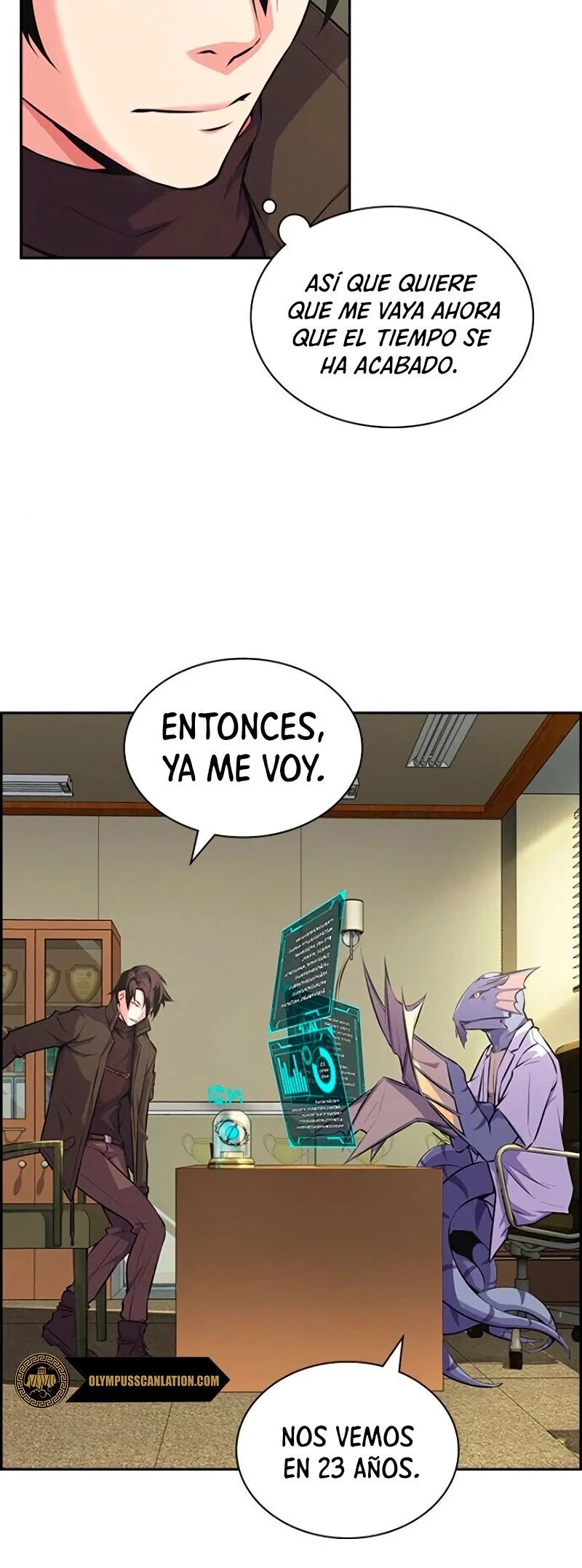 Un Hombre Extraño a las Afueras - Capítulo 2 - Página 11 - LectorTMOo