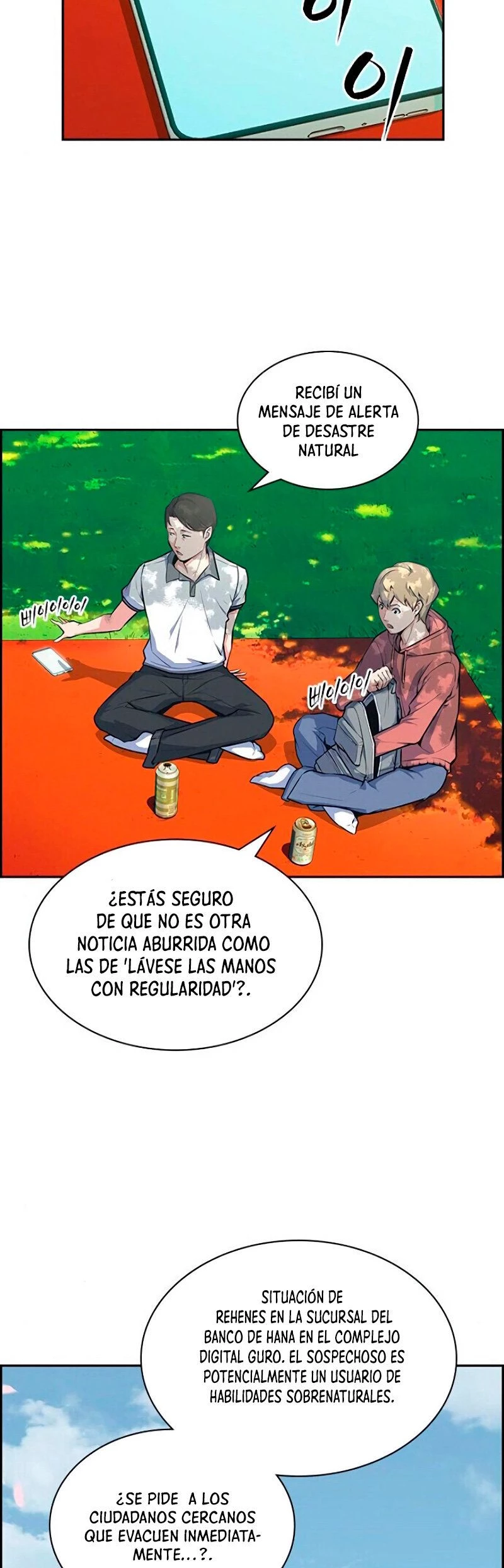 Un Hombre Extraño a las Afueras - Capítulo 2 - Página 19 - LectorTMOo