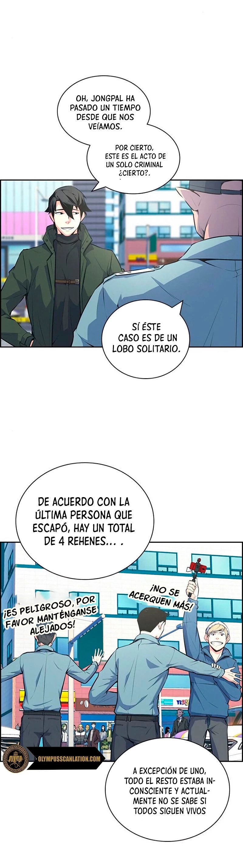 Un Hombre Extraño a las Afueras - Capítulo 2 - Página 27 - LectorTMOo