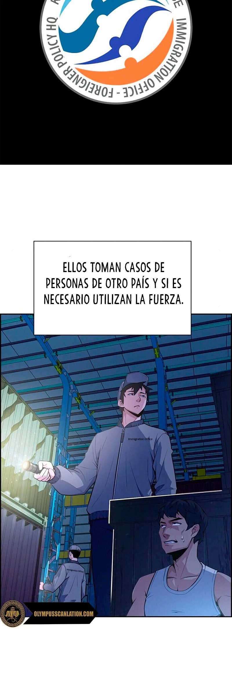 Un Hombre Extraño a las Afueras - Capítulo 2 - Página 36 - LectorTMOo