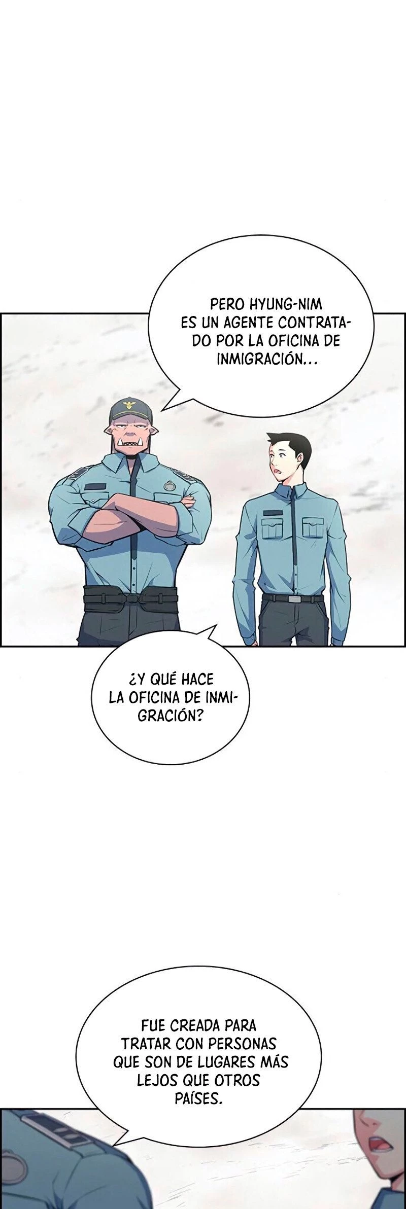 Un Hombre Extraño a las Afueras - Capítulo 2 - Página 37 - LectorTMOo