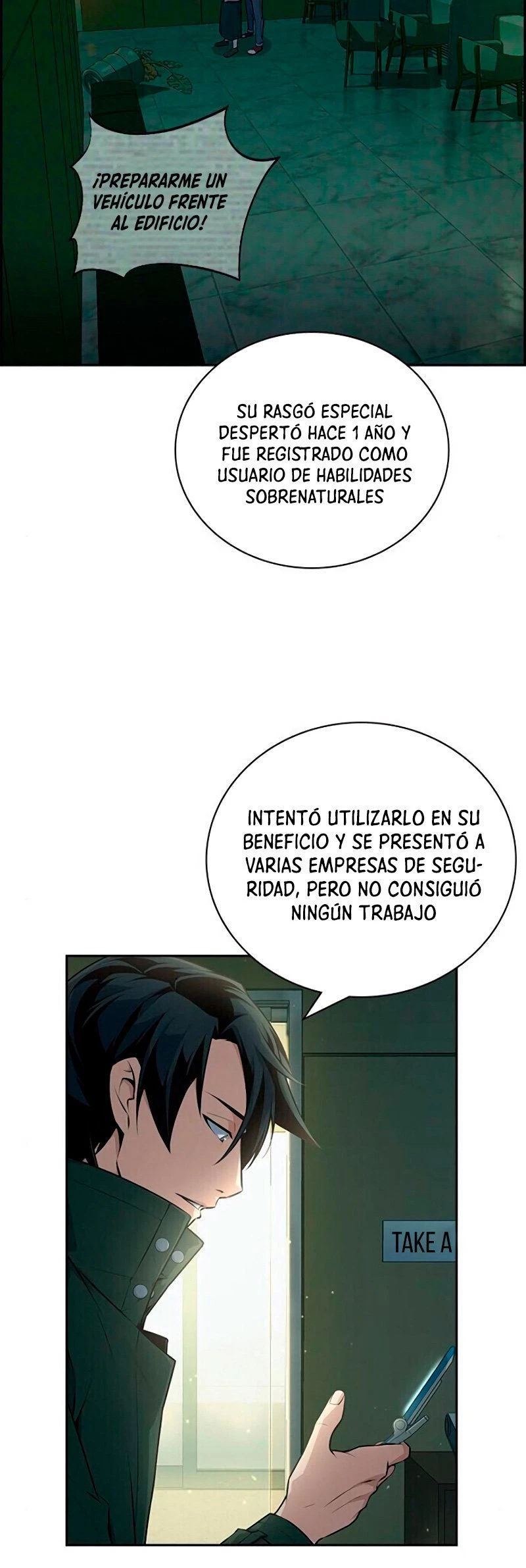 Un Hombre Extraño a las Afueras - Capítulo 2 - Página 40 - LectorTMOo