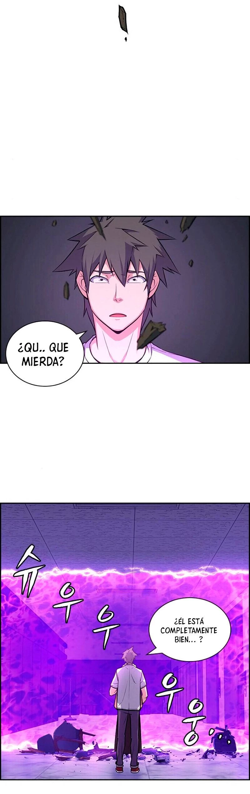 Un Hombre Extraño a las Afueras - Capítulo 2 - Página 52 - LectorTMOo