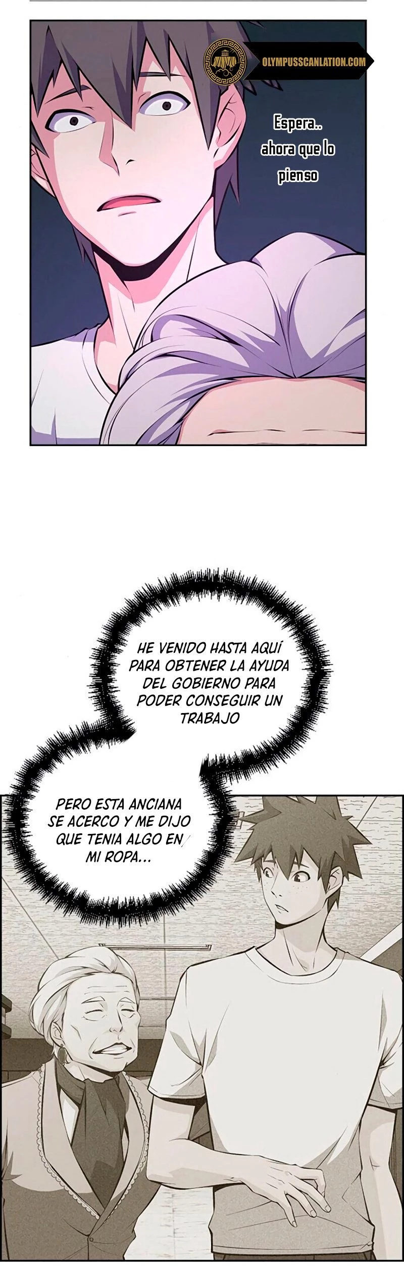 Un Hombre Extraño a las Afueras - Capítulo 2 - Página 56 - LectorTMOo