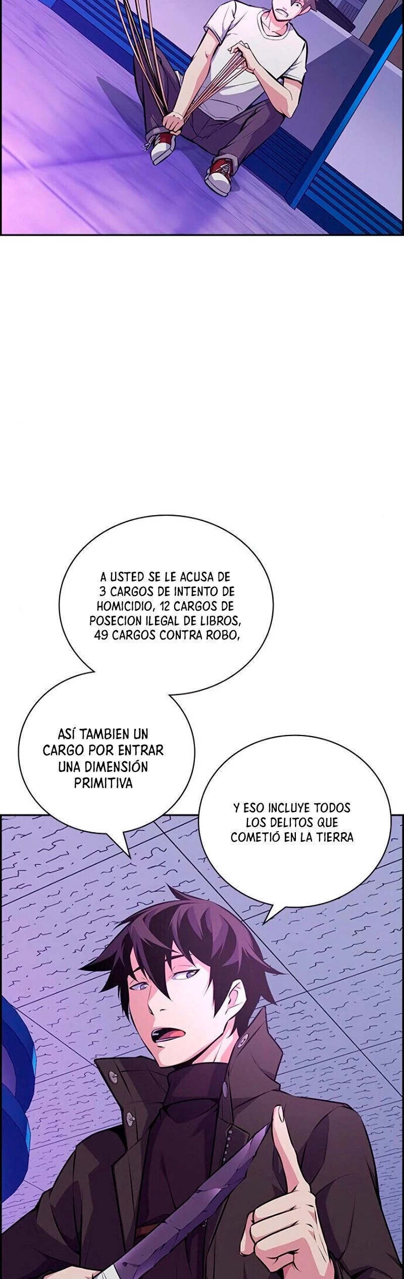 Un Hombre Extraño a las Afueras - Capítulo 2 - Página 60 - LectorTMOo