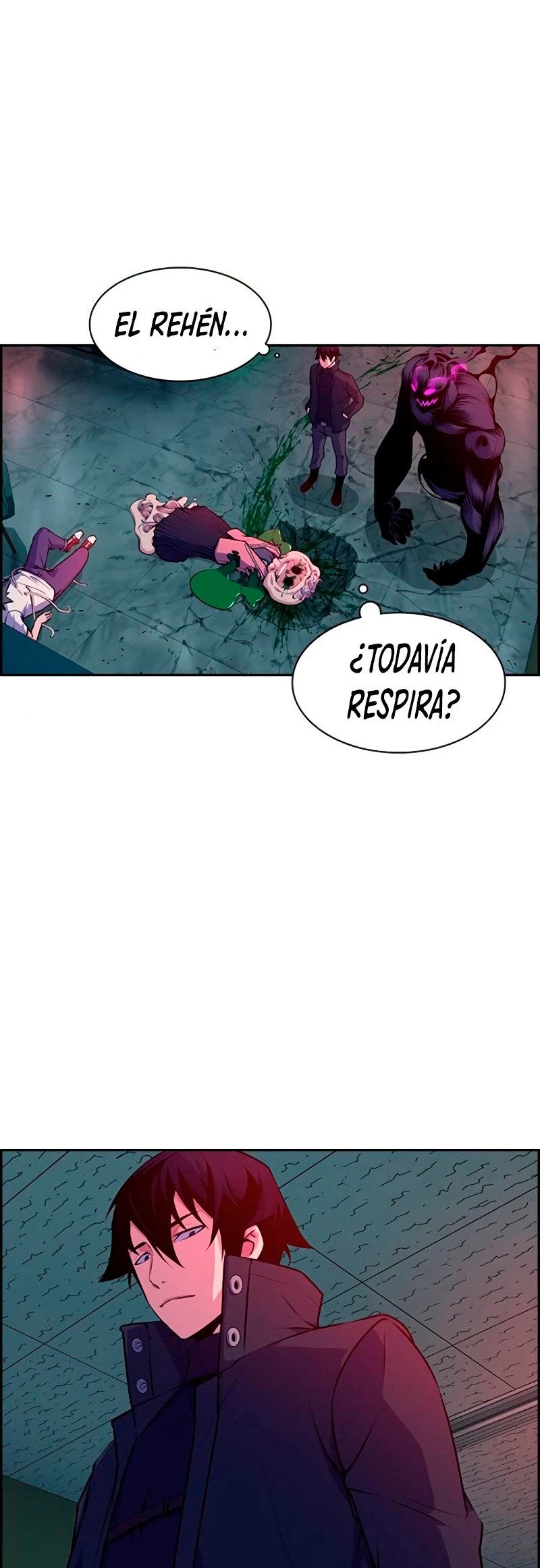 Un Hombre Extraño a las Afueras - Capítulo 3 - Página 25 - LectorTMOo