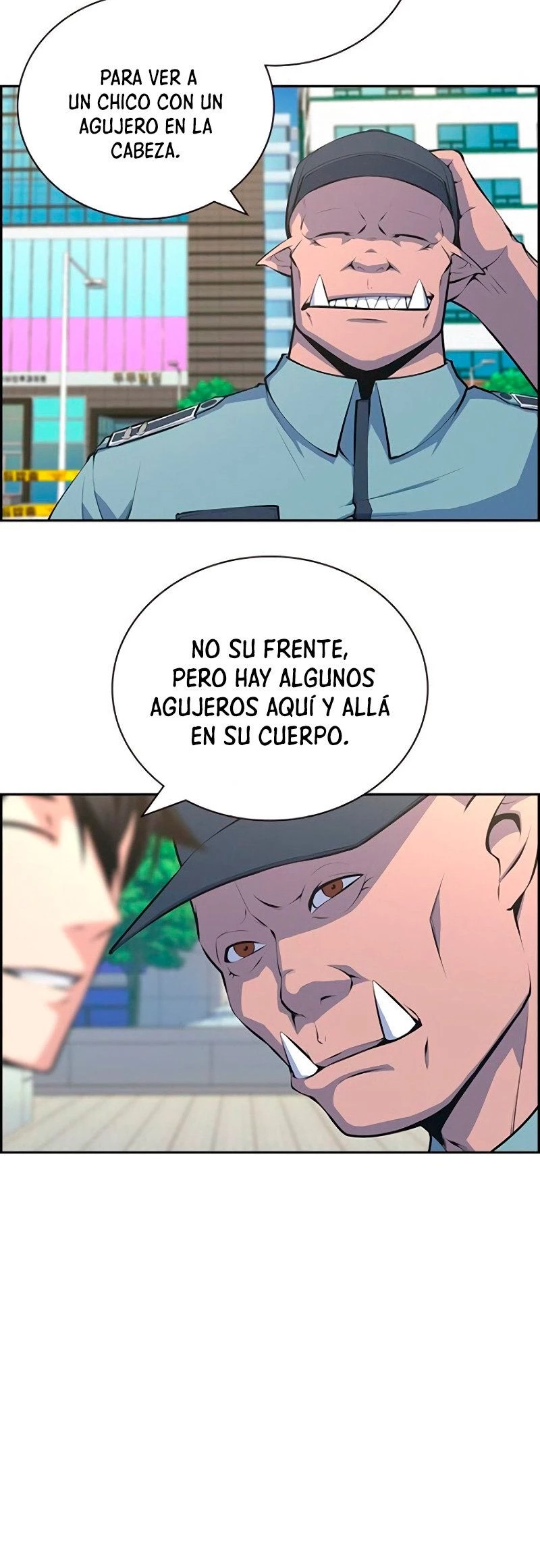 Un Hombre Extraño a las Afueras - Capítulo 3 - Página 31 - LectorTMOo